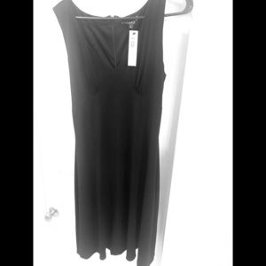 NWT. Black cocktail dress